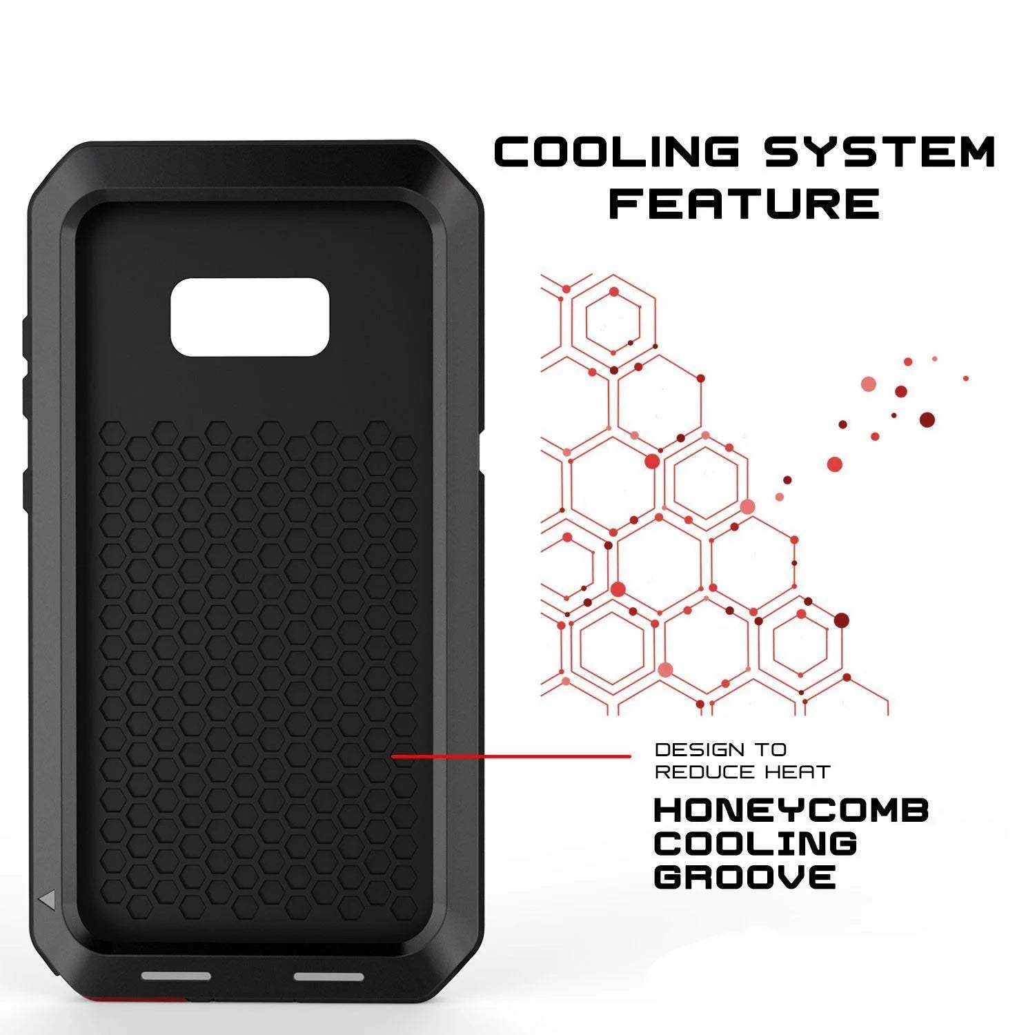 Heavy Duty Shockproof Aluminum Metal Case for Samsung Galaxy S20 G7496