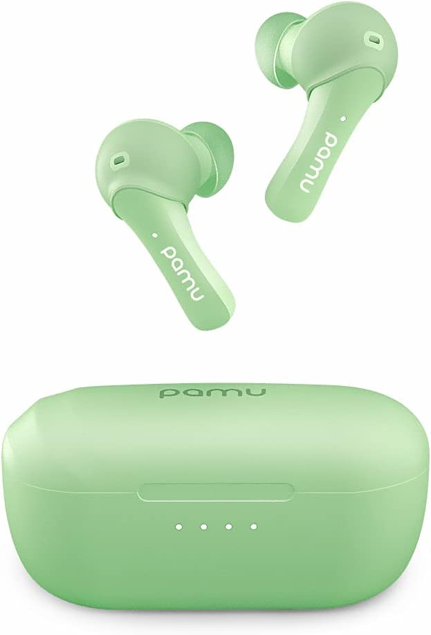 Black TWS In-Ear Earbuds with Charging Case Pack of 2 P942167