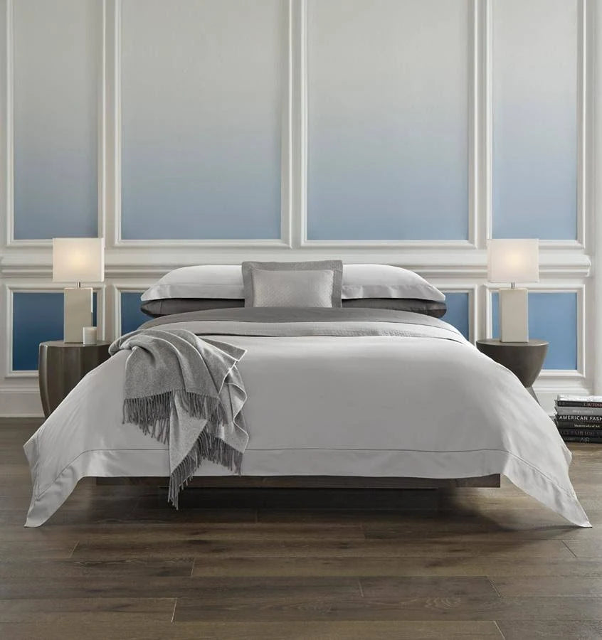 Navy Twin Flat Sheet F5114