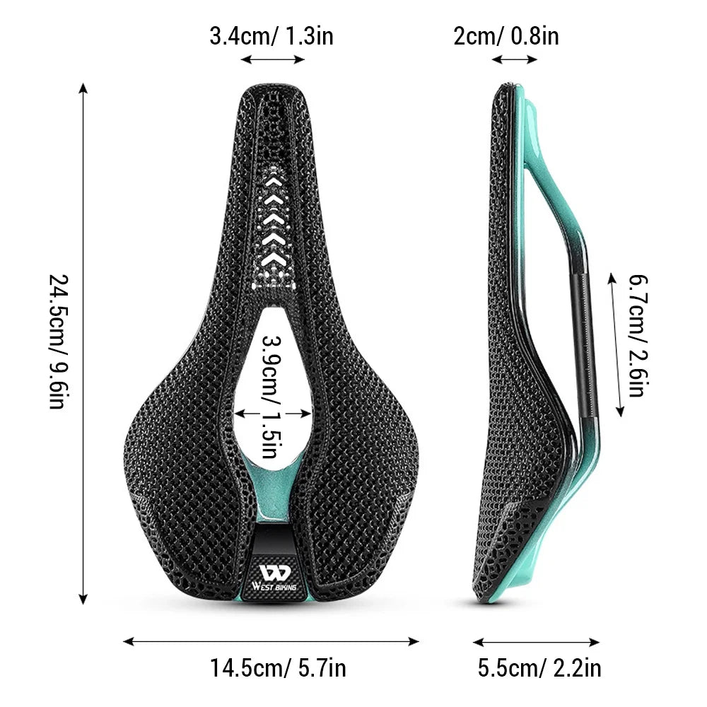 Carbon Fiber Bike Seat I2128
