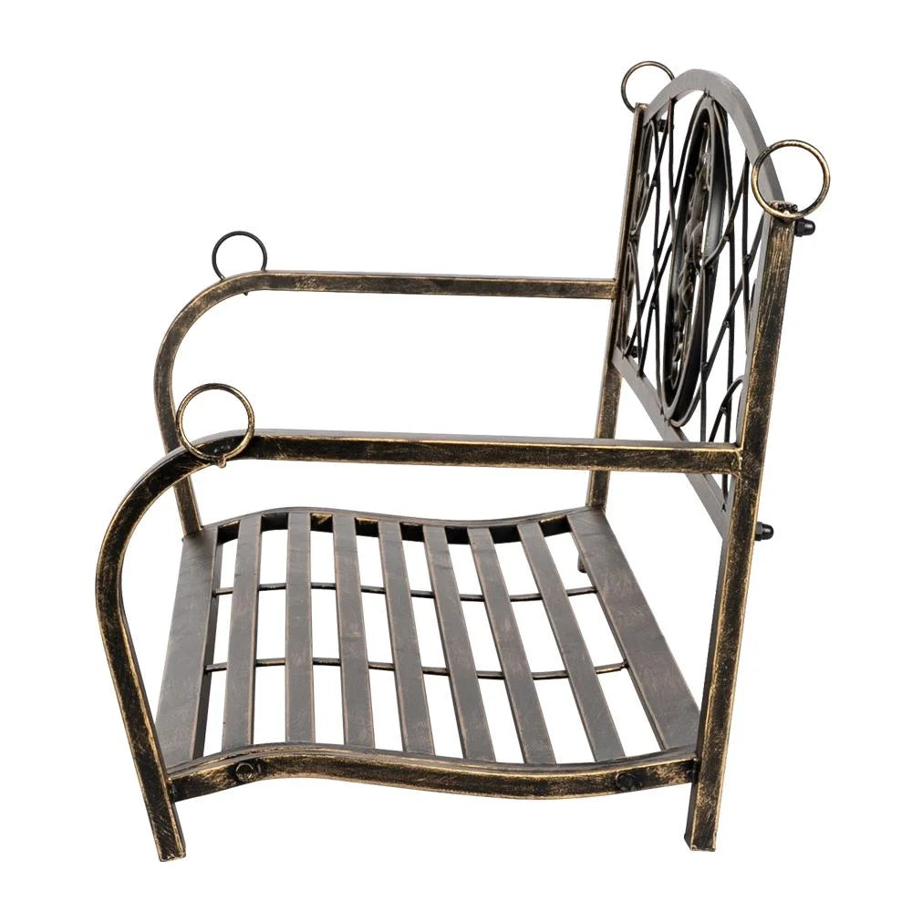Metal Porch Swing Chair Z49204