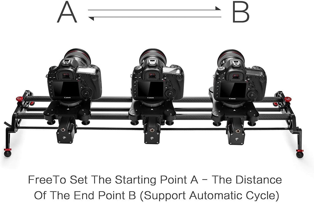 31 80cm Camera Slider Rail System S422