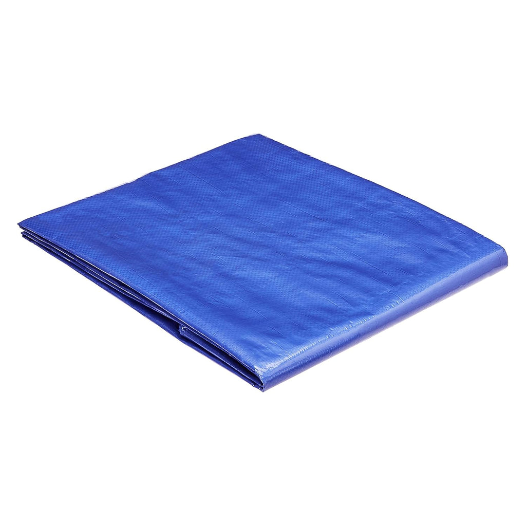 Heavy Duty Water Resistant Canvas Tarp, Tan, 12x20ft G79585