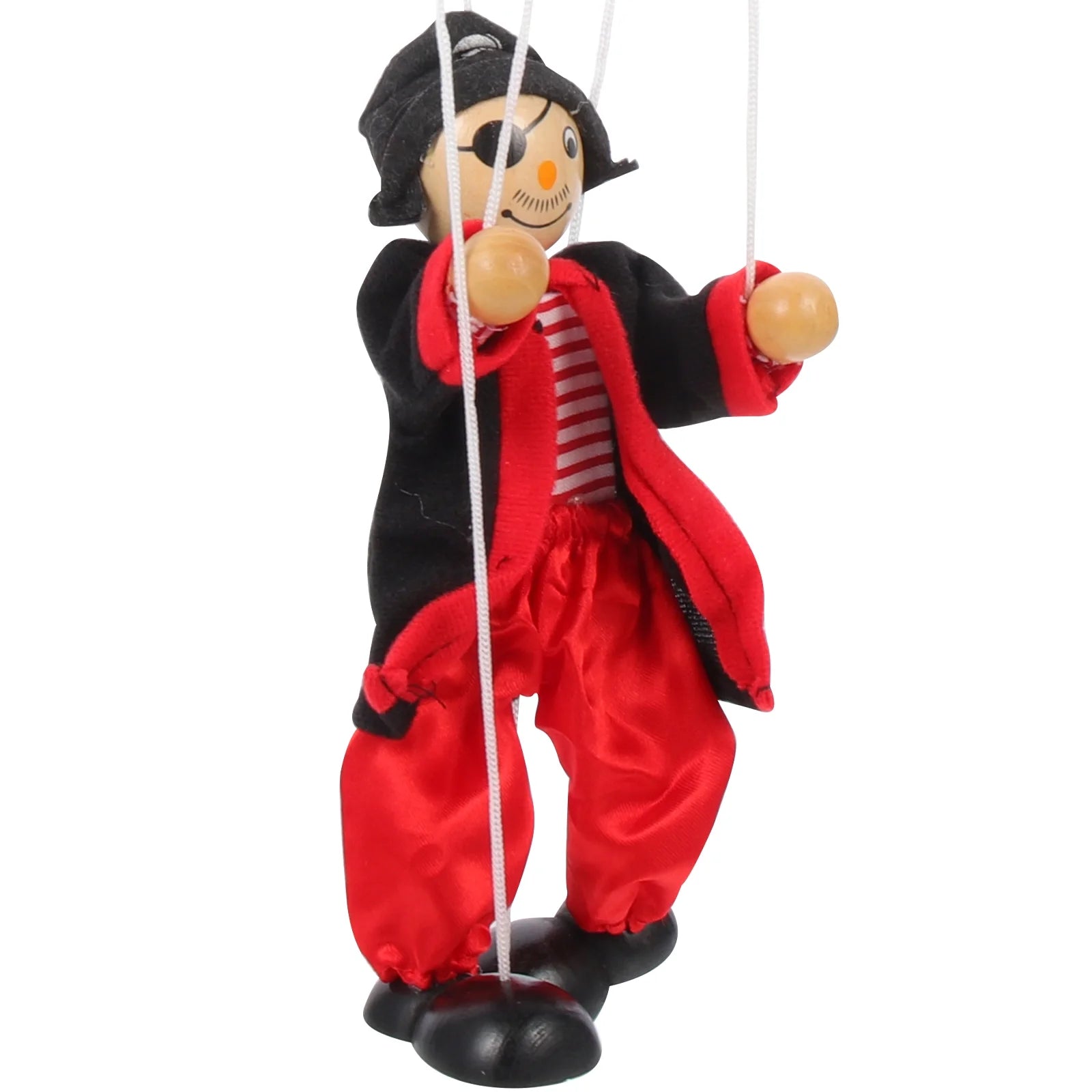 Wooden Pirate Marionette String Puppet M793075