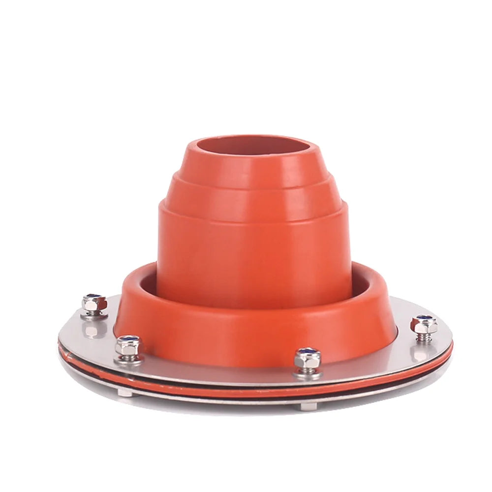 Jack Kit for Tent Flexible Roof Silicone Metal Roofing Tube Flashing High Resistance Device for Chimney D88542