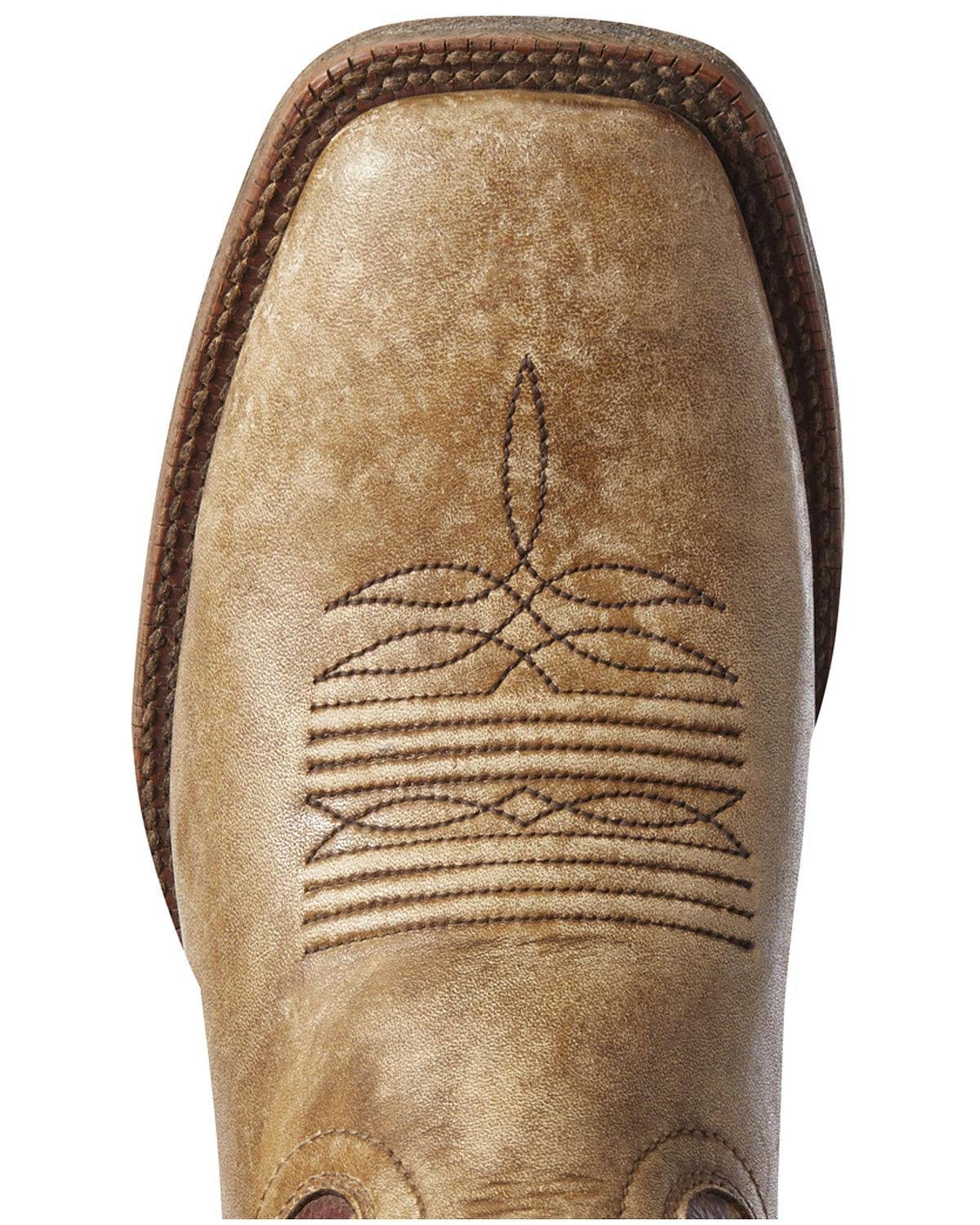 Distressed Brown Men&s 9.5 B11770