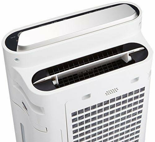 White Humidified Air Cleaner E805348