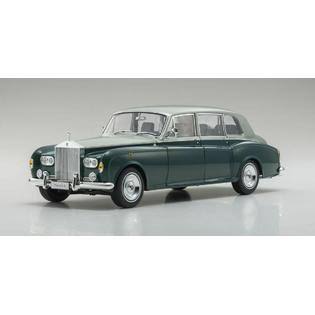 1/18 Scale Rolls Royce Phantom VI Green Silver W7769