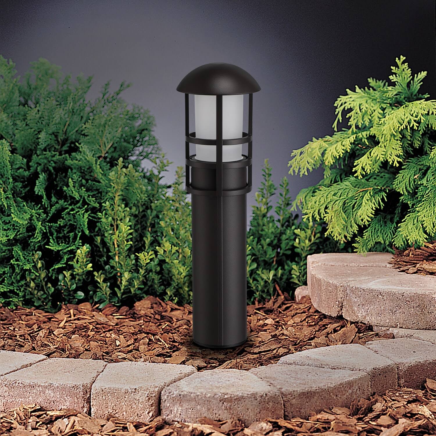 12 Pack Low Voltage LED Landscape Light, 5000K Daylight H872959