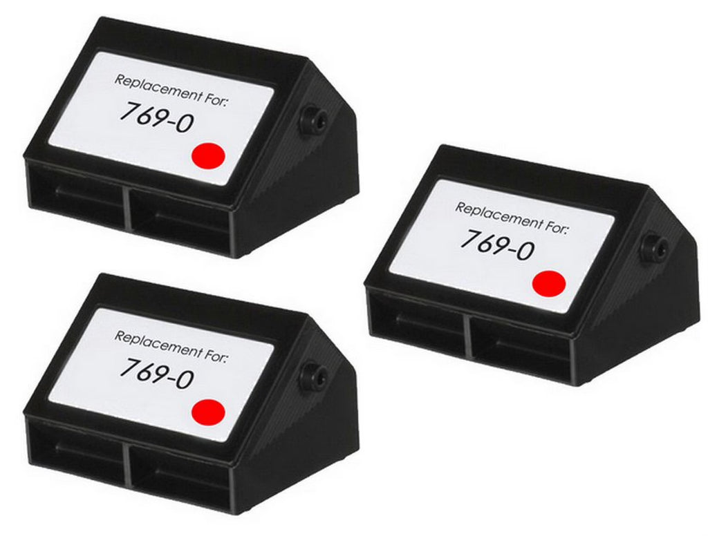 Red Postage Meter Inkjet (3/PK) D928
