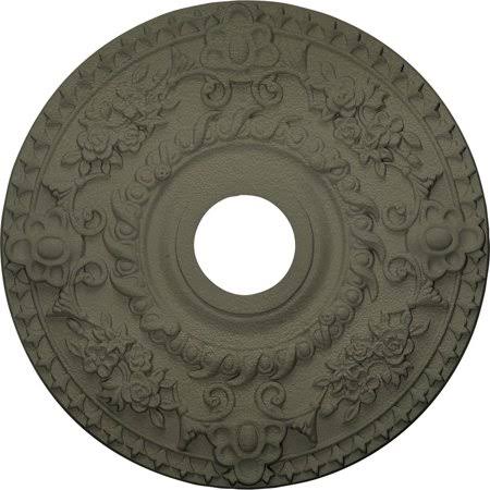 18x22OD x 3 1/2x22ID x 1 1/2x22P Rose Ceiling Medallion B18969