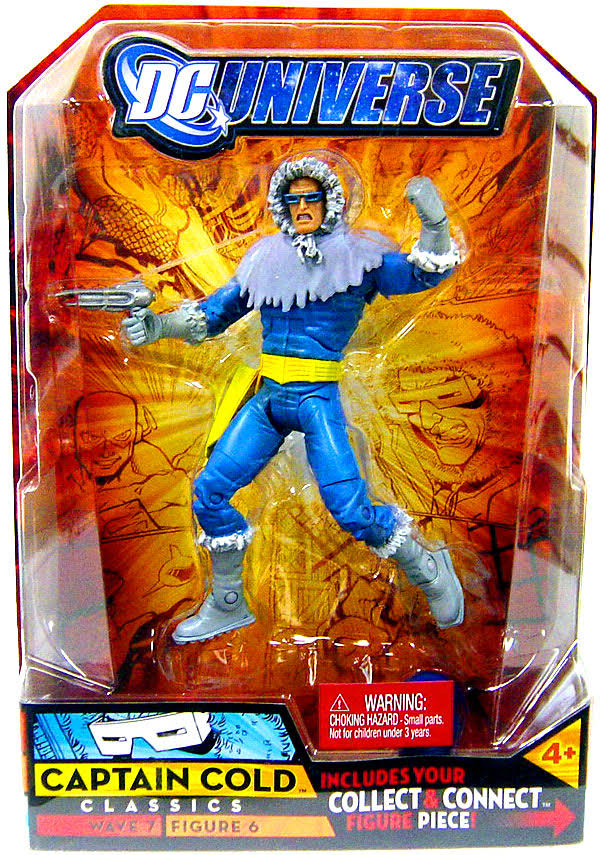 Captain Cold Figure E45808