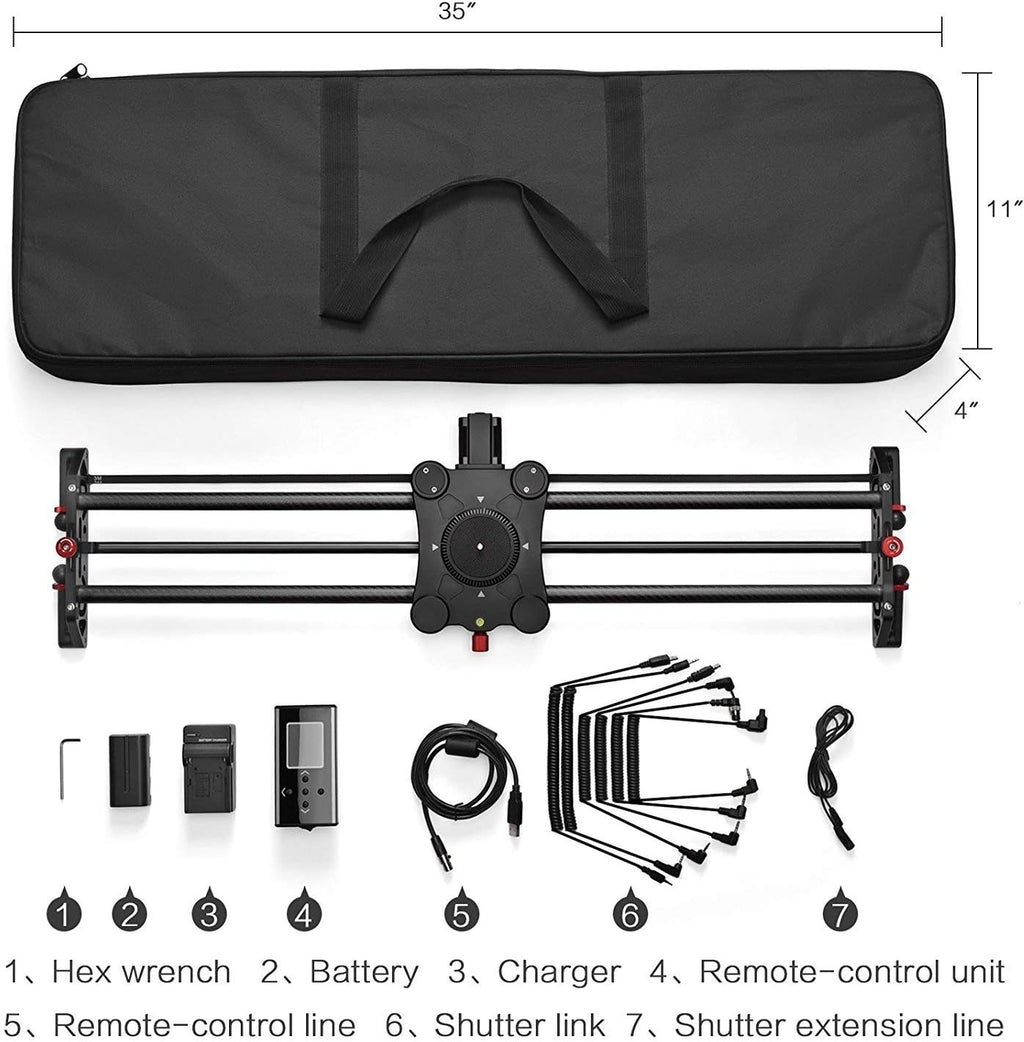31 80cm Camera Slider Rail System S422