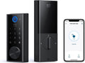 Smart Lock with Fingerprint Scanner and Touchscreen Keypad U683769