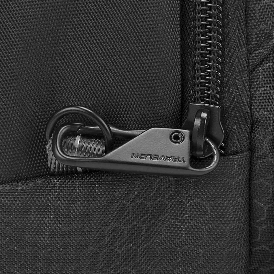 Charcoal Anti-Theft Tour Bag I985
