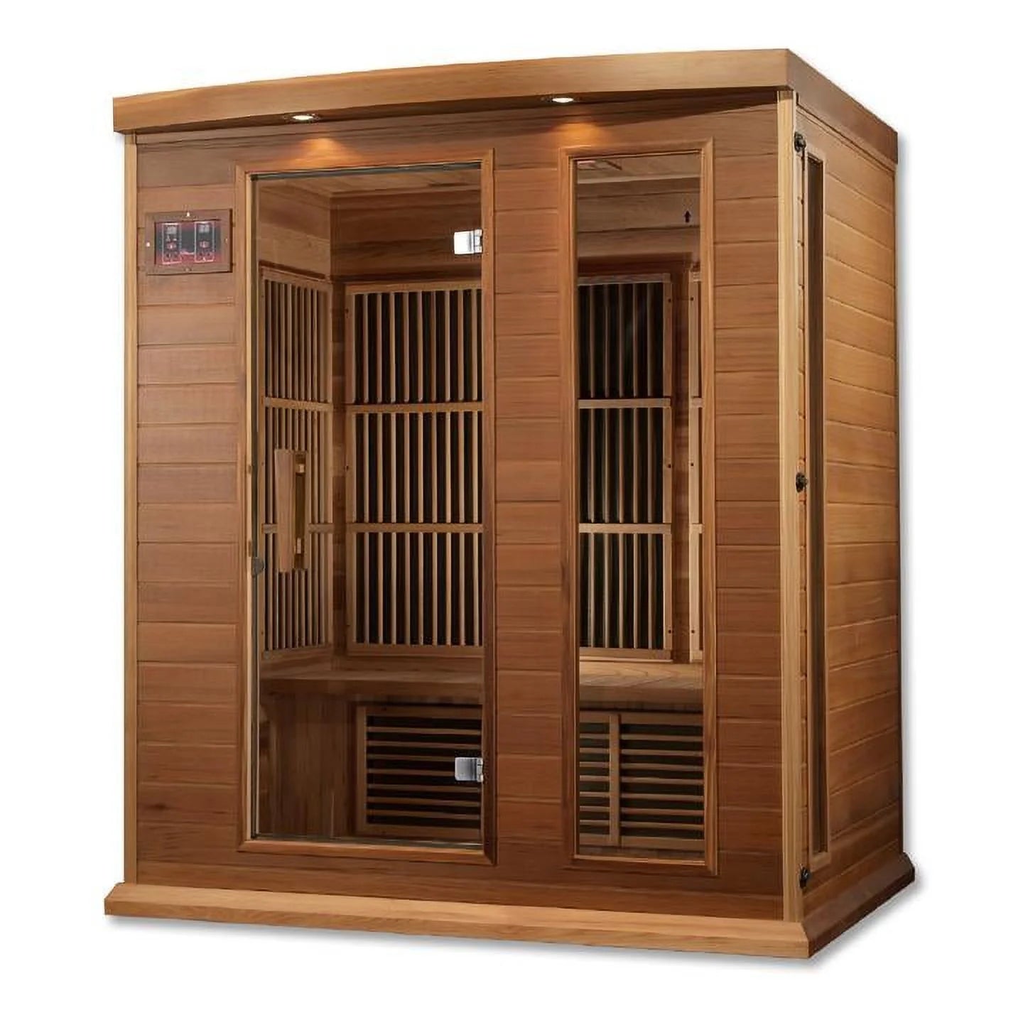 3-Person FAR Infrared Sauna Canadian Red Cedar R445836