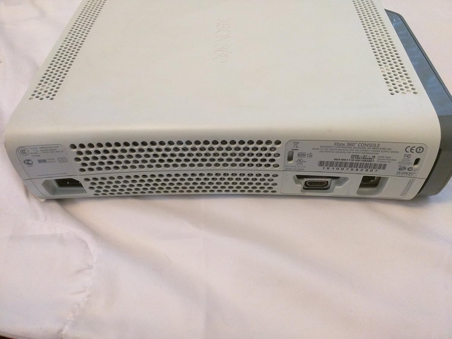 Xbox 360 Game System HDMI Console 60GB N757143