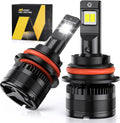 9004 / HB1 LED Headlight Bulbs, High Low Beam 6000K Cool White, Pack of 2 T3252