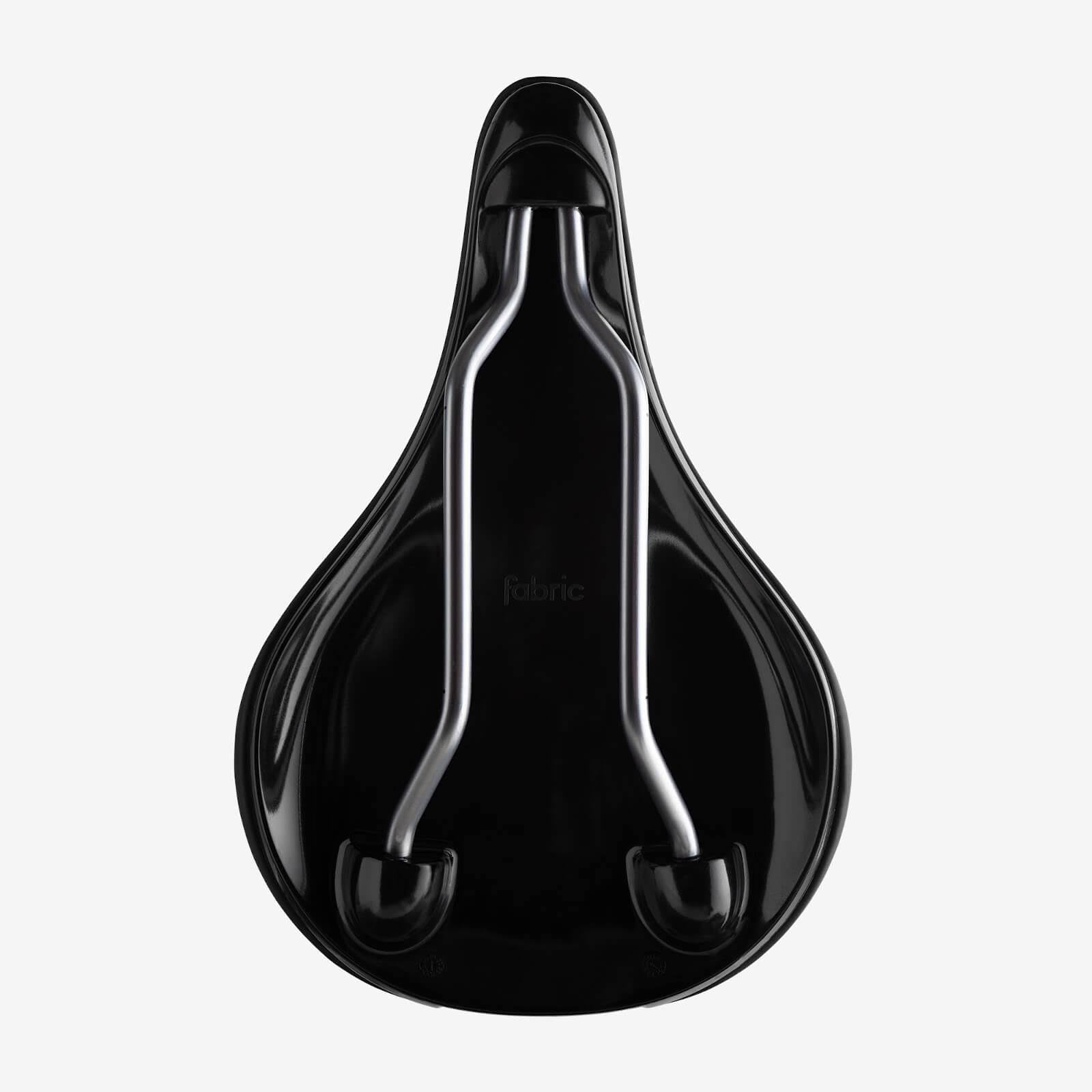 Black Flat Saddle A9439