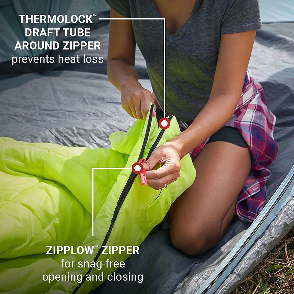 2 Pack 30 Degree Lightweight Sleeping Bag U8813