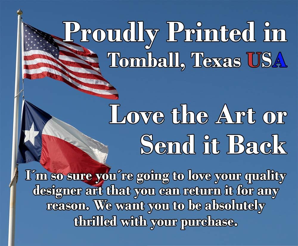 12 x 24 Stretched Canvas Wall Art W269