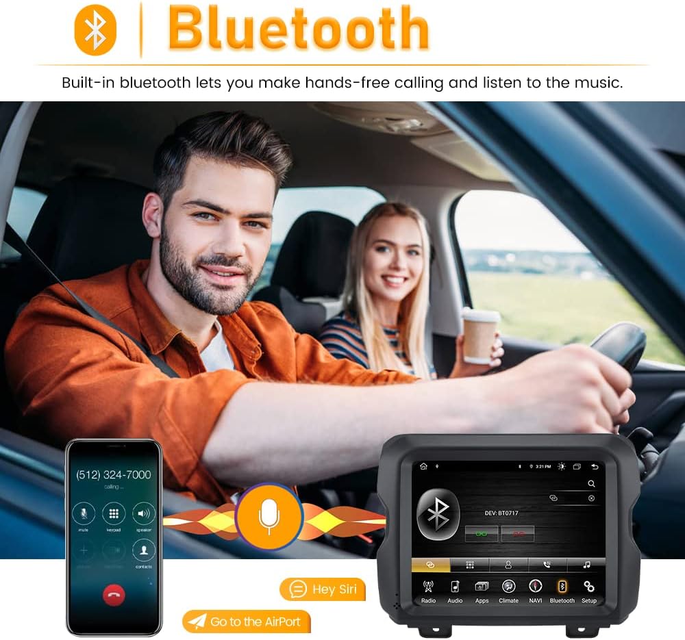 Car Radio Stereo with CarPlay Andriod Auto Support Factory Rear Camera D404046