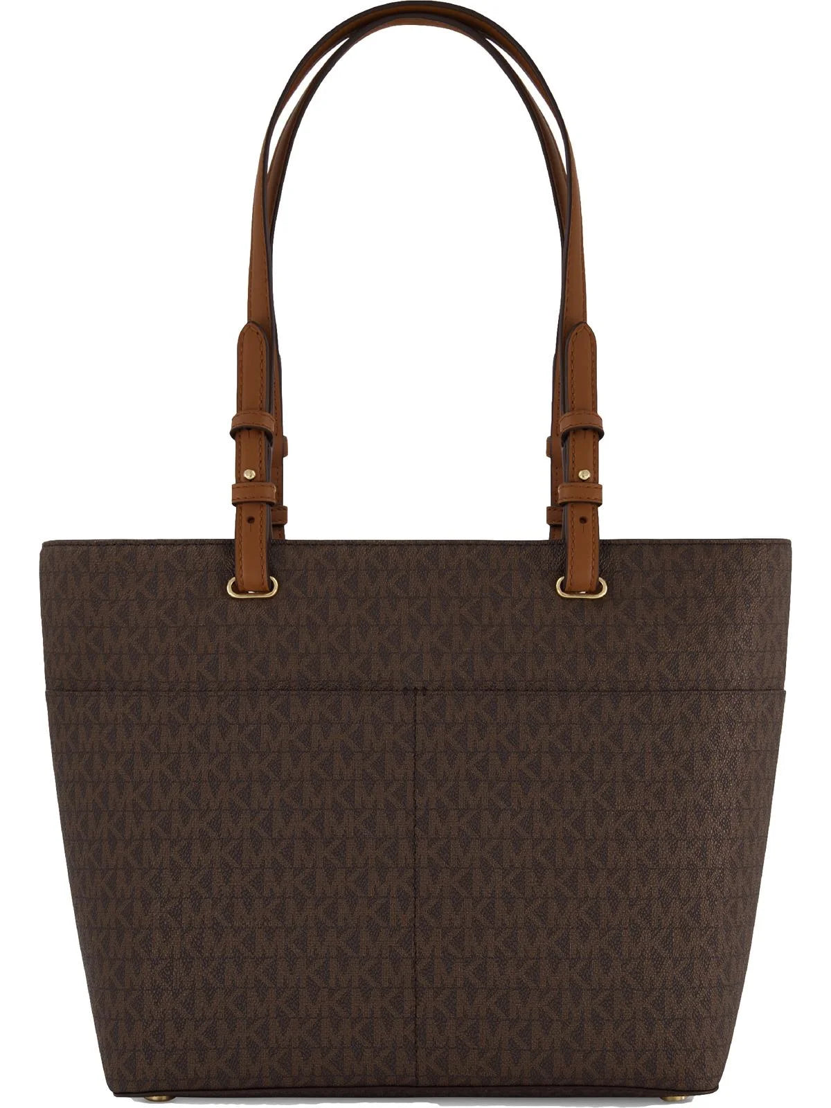 Brown Acorn Bedford Medium Logo Tote K324576