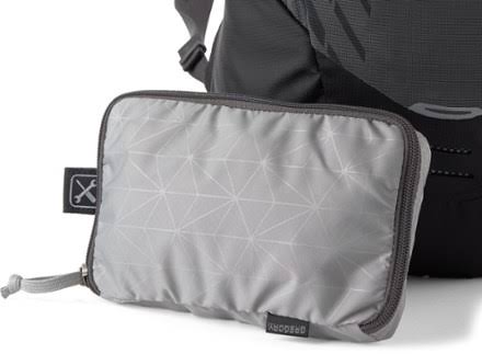Carbon Black 3D Hydro Backpack I465