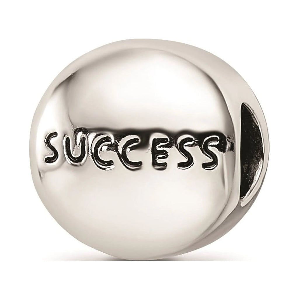 Sterling Silver Crystal Charm E424698