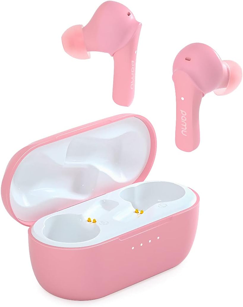 Black TWS In-Ear Earbuds with Charging Case Pack of 2 P942167