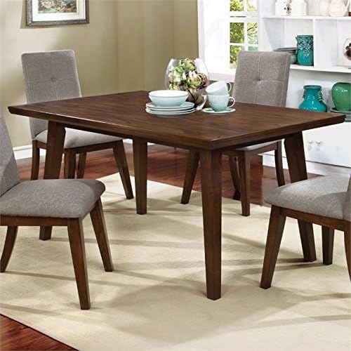 Rectangle Wood Dining Table in Walnut E233968