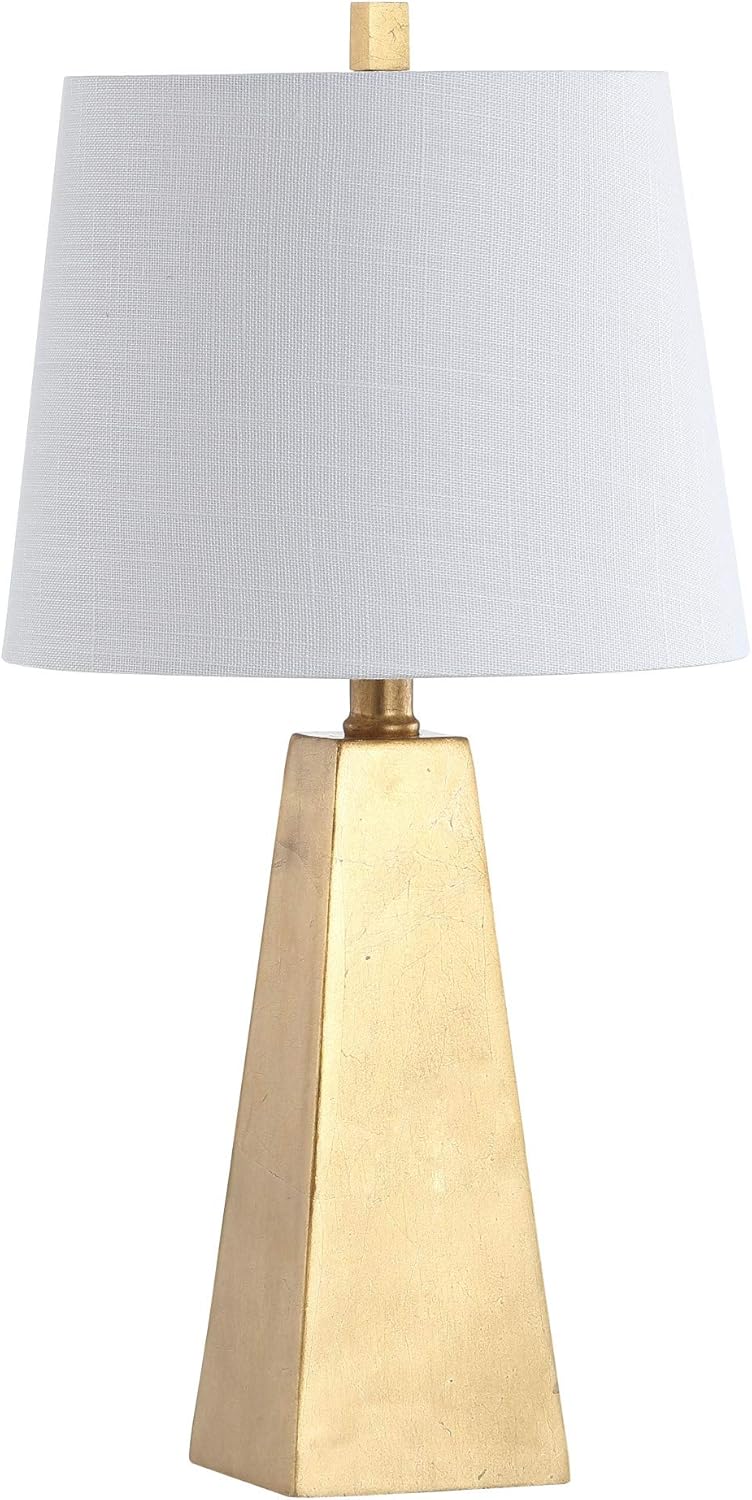 White Marble Resin LED Table Lamp K608736