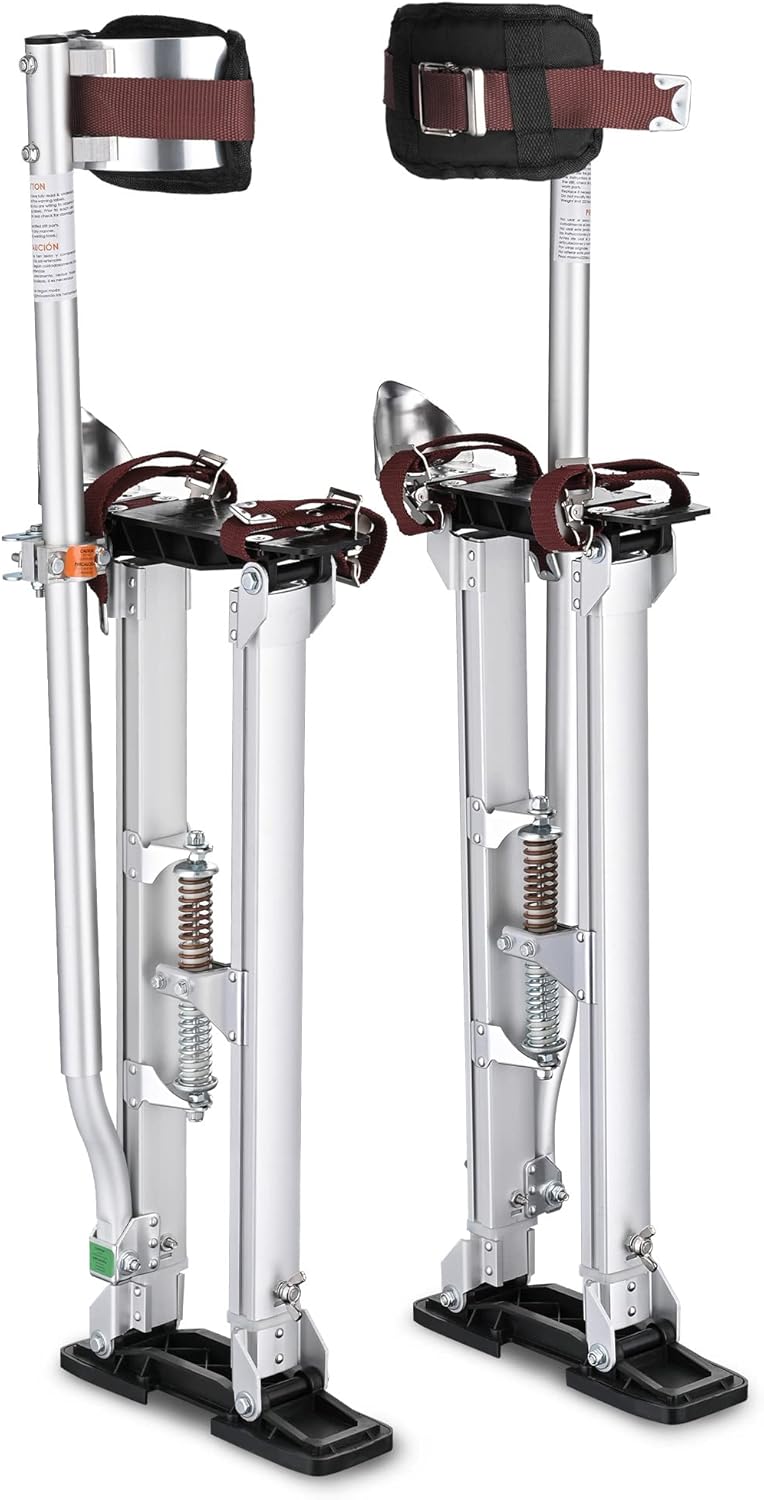 36" - 50" Aluminum Drywall Stilts Height Adjustable S753