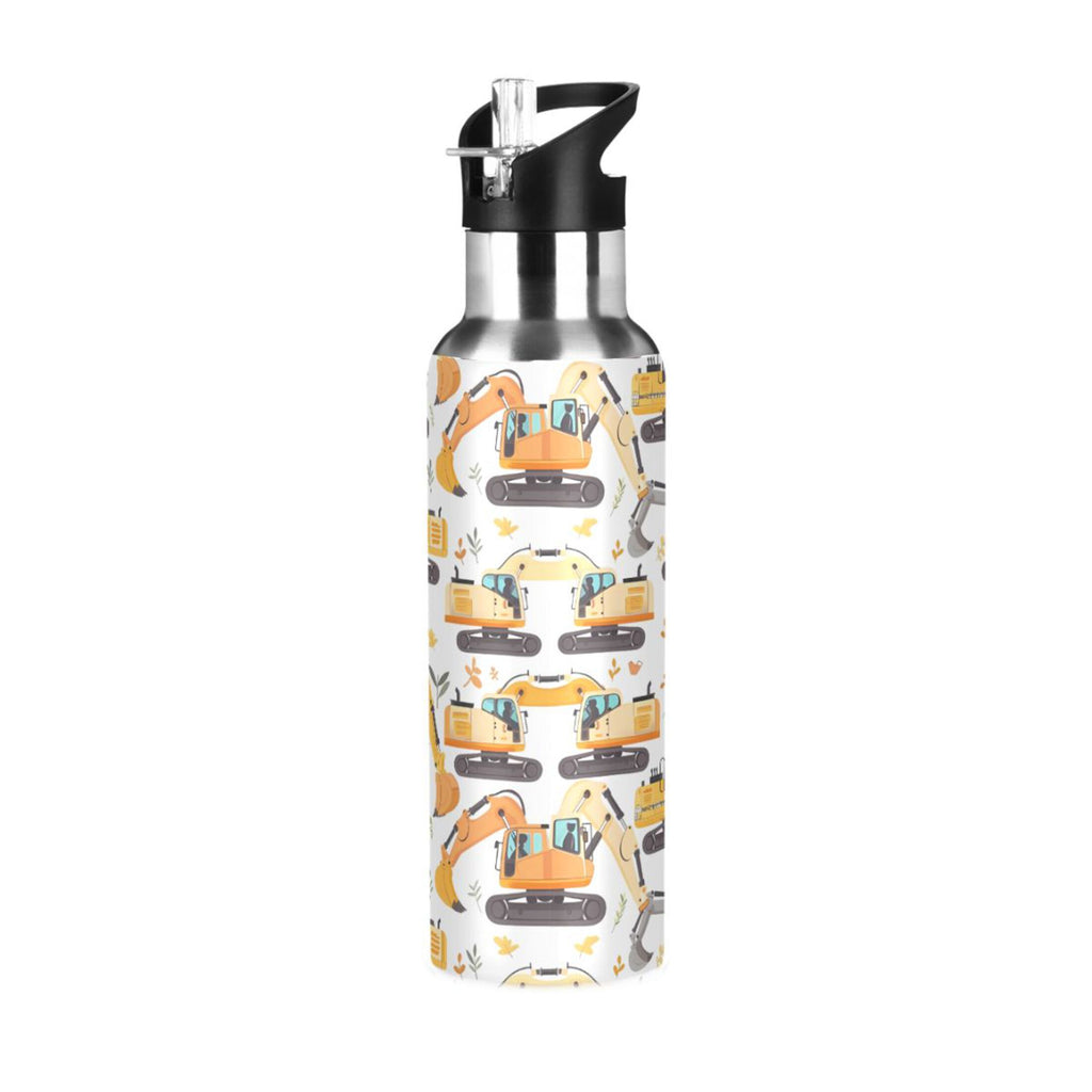 Insulated Stainless Steel Water Bottle with Straw Lid, 20 oz K248843
