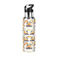 Insulated Stainless Steel Water Bottle with Straw Lid, 20 oz K248843