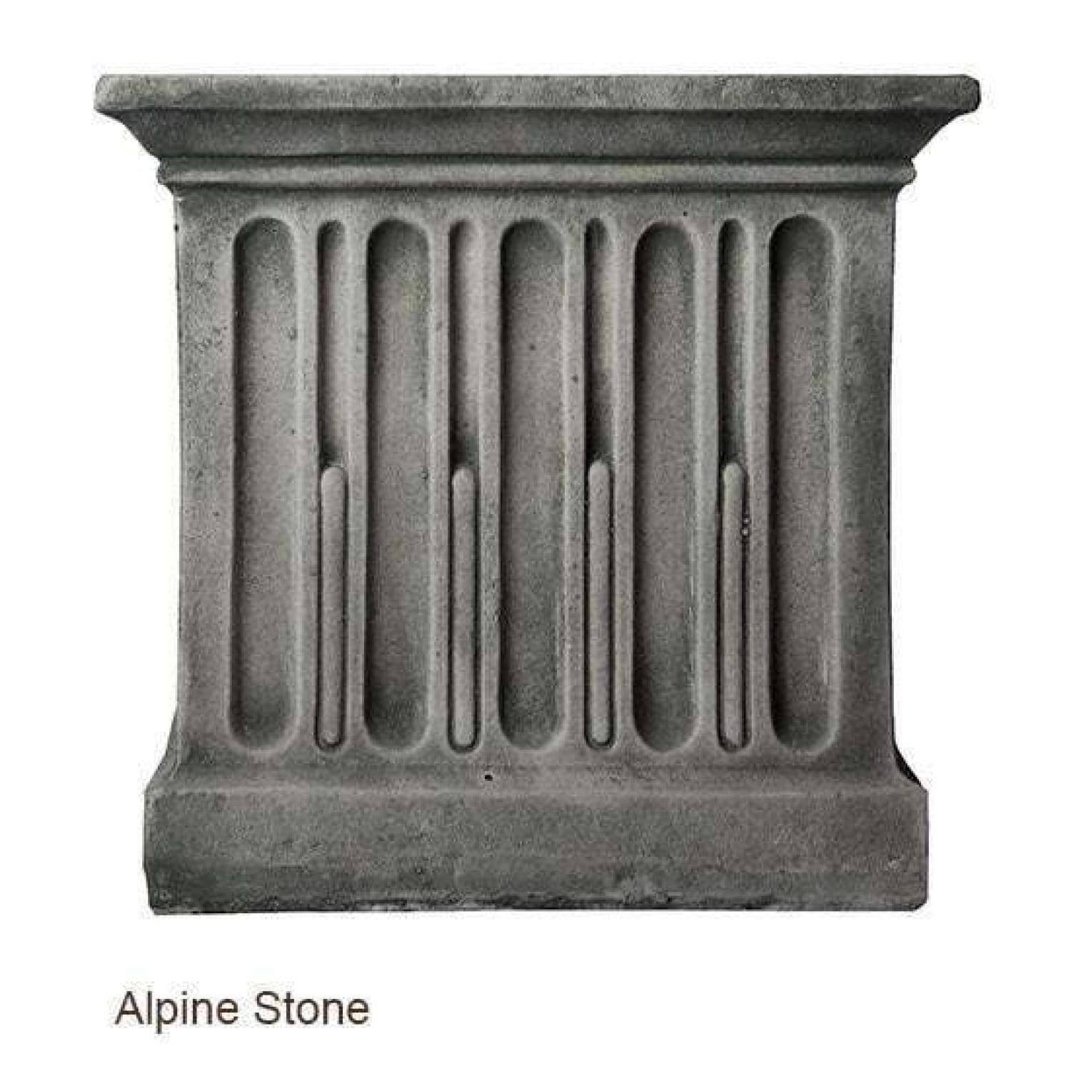 Aged Limestone Urn E5831