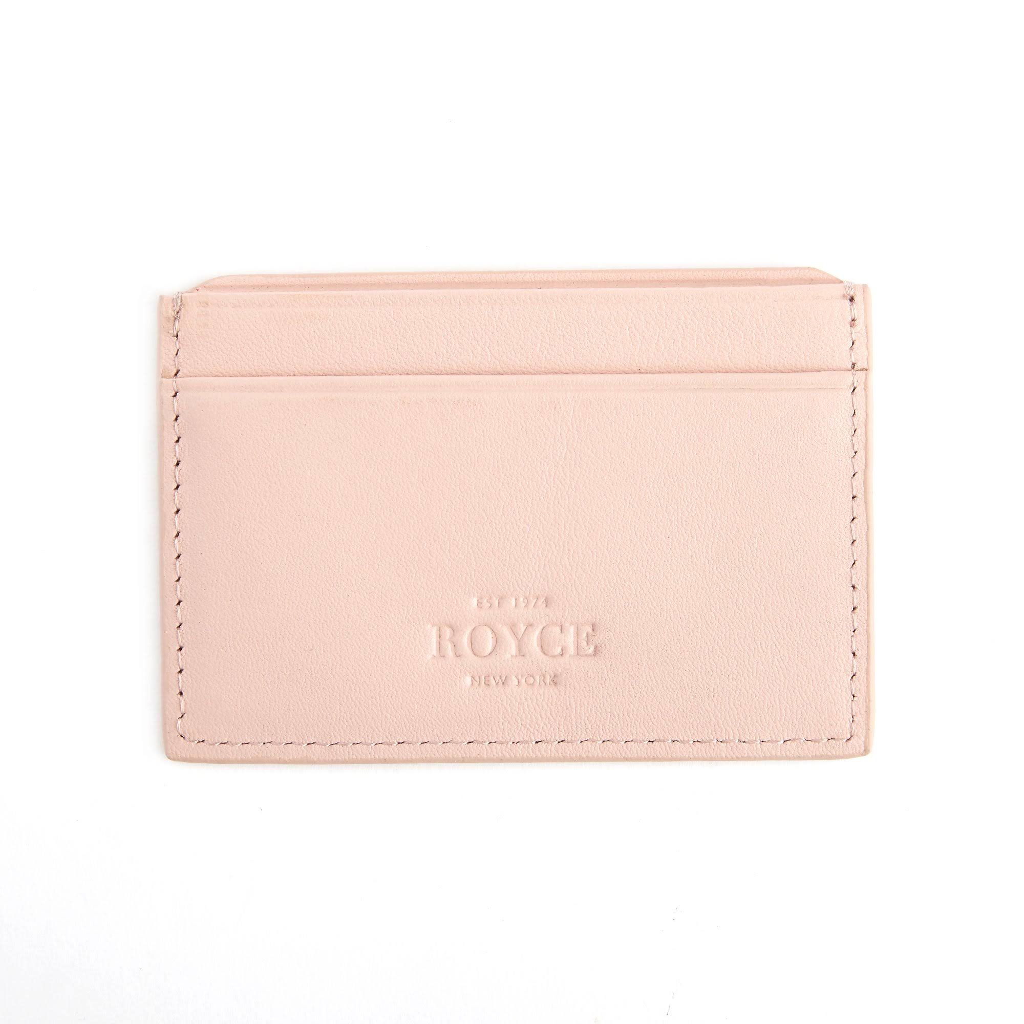 Light Pink RFID Blocking Credit Card Case I554433