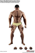 1/6th Scale Super Flexible Male Seamless Muscle Body T325079
