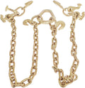 Tow Chain Grade 70 V-Bridle with Cluster Hooks, Pack of 2 L50325