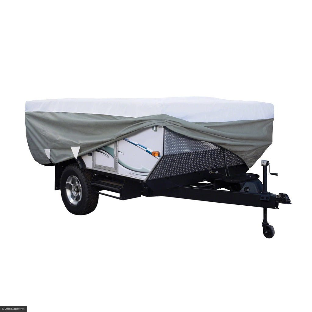 Deluxe Camper Trailer Cover V39198