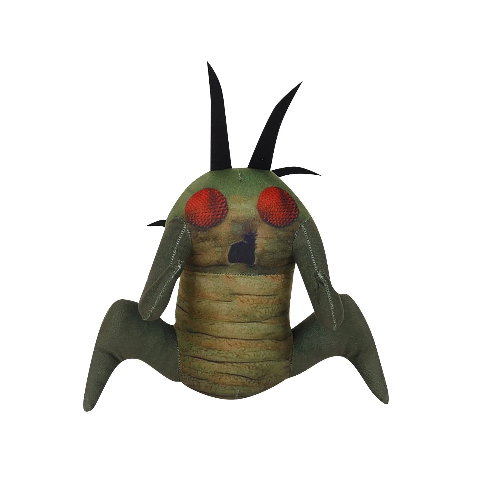 Coil-Head Plush Doll Stuffed Animal L7915
