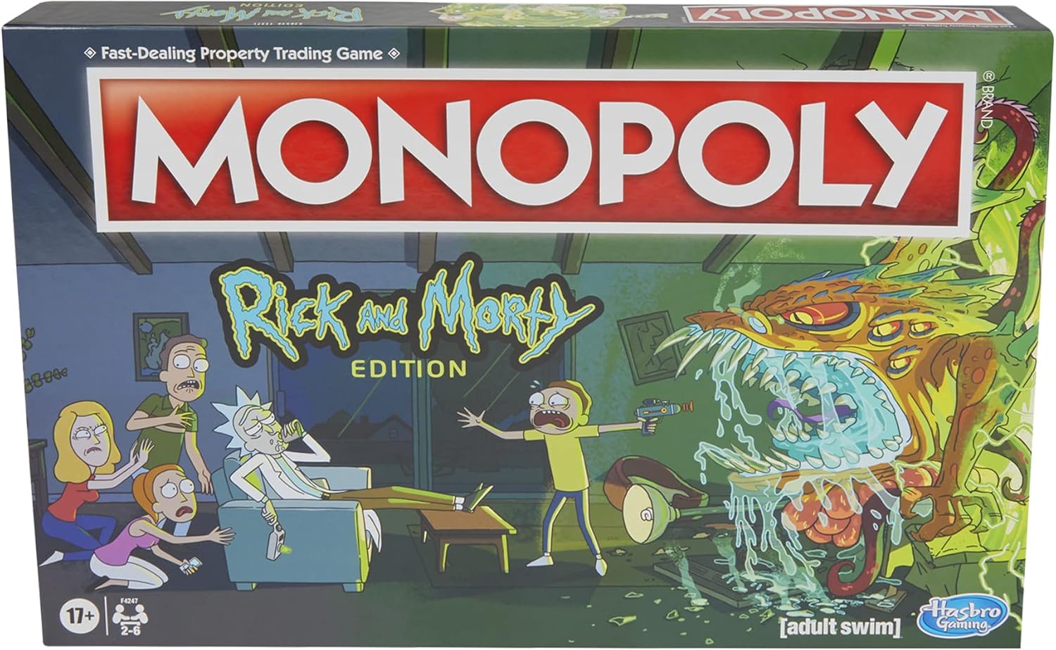 Monopoly Board Game with Collectible Tokens M38543