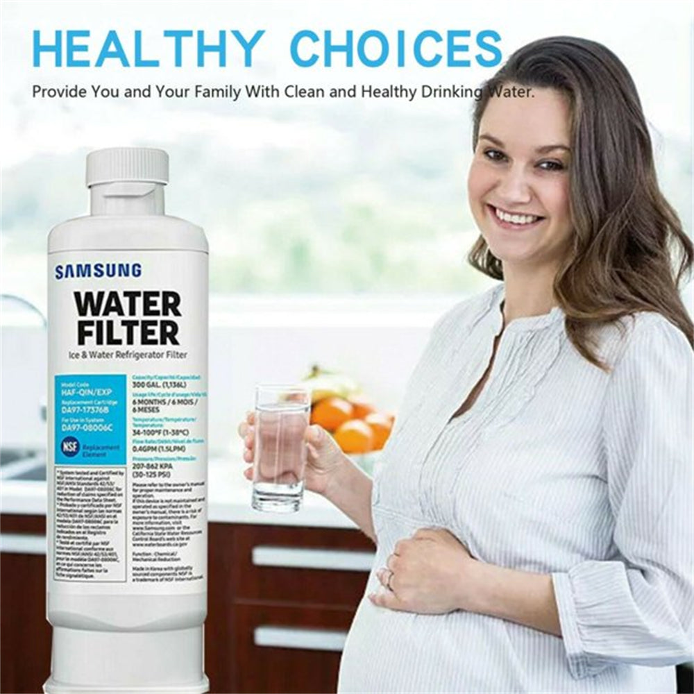 4 Pack Refrigerator Water Filter N53361