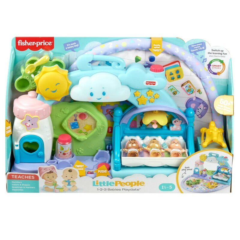 1-2-3 Babies Playdate Set S8713