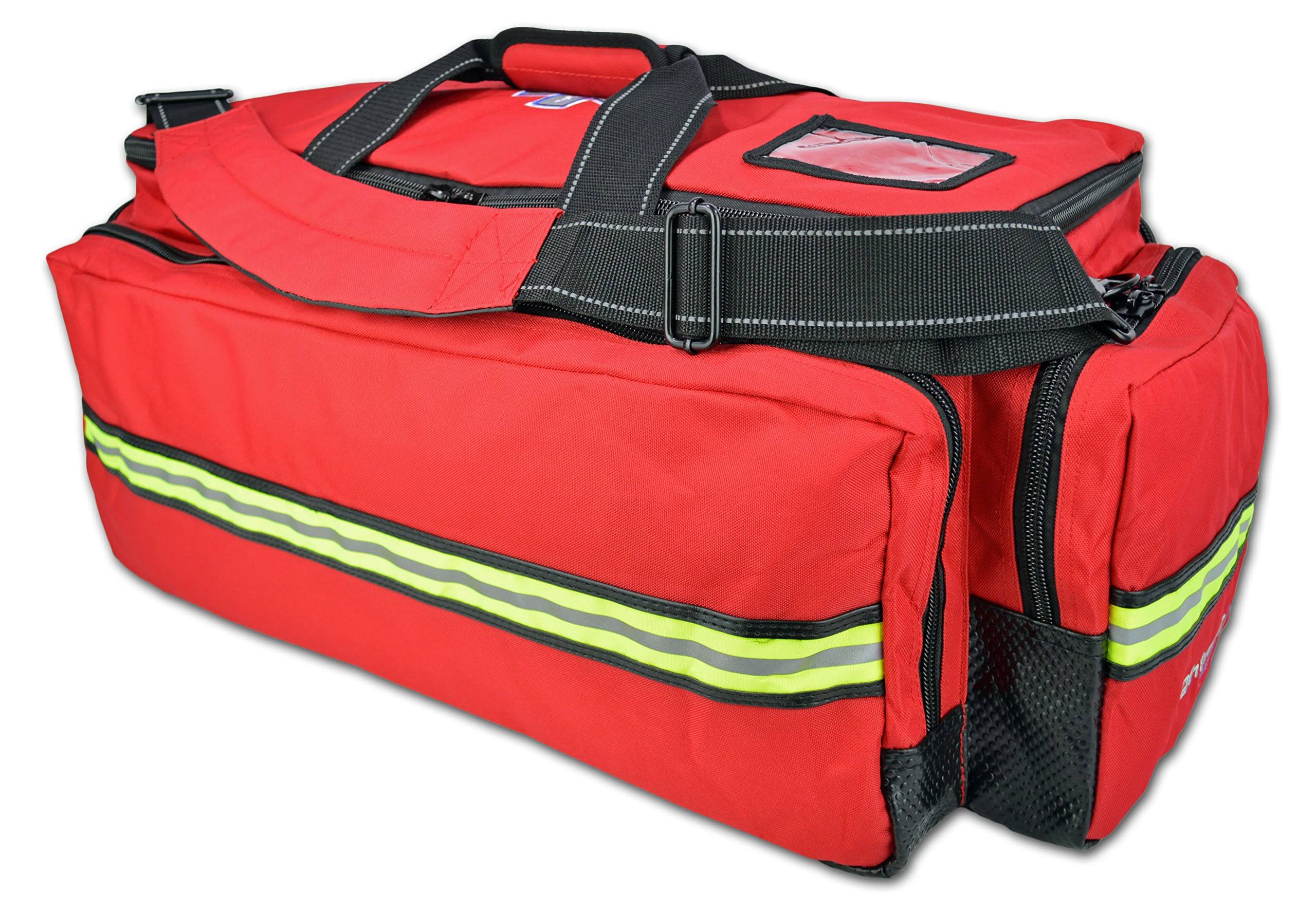 Red X-Tuff Oxygen and Airway Trauma Jump Bag L520