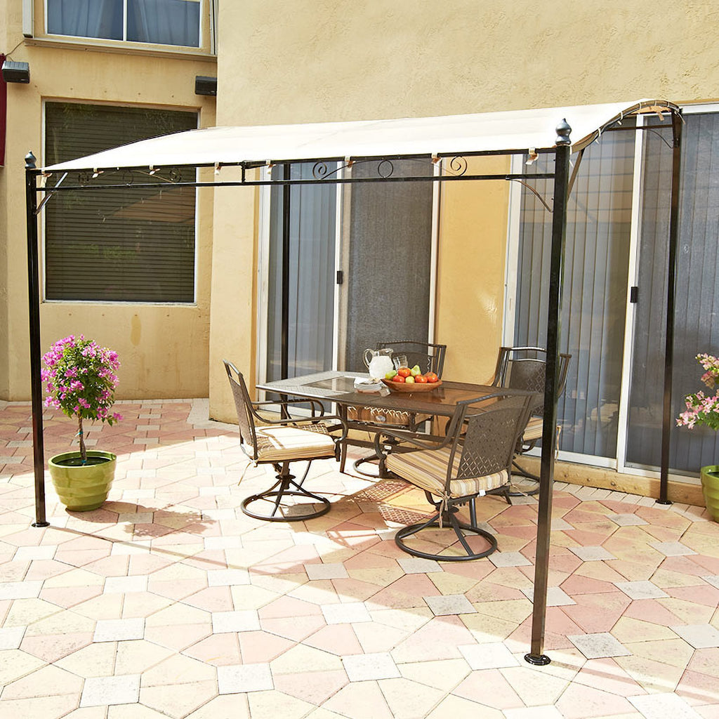 Polyester Shade Gazebo with Steel Stand K13432