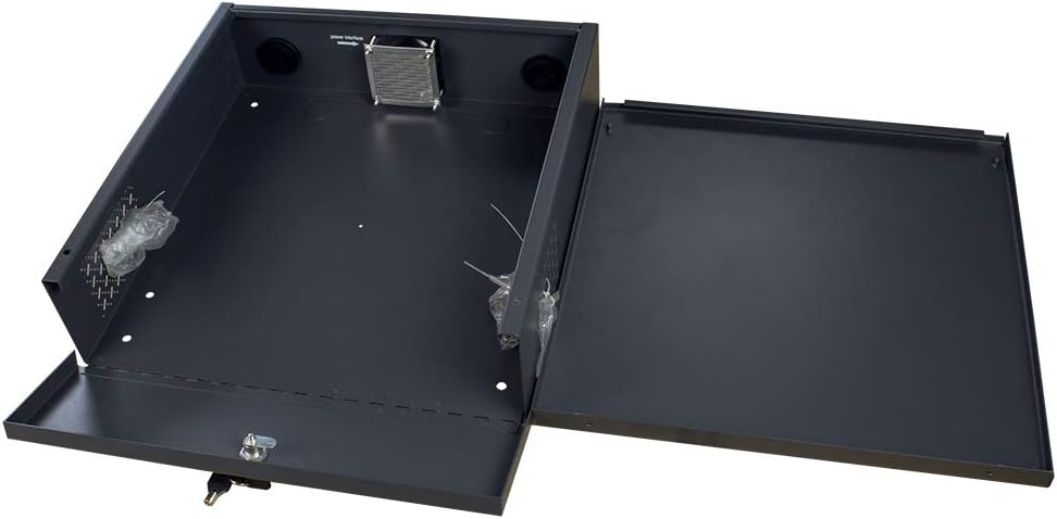 Heavy Duty 16 Gauge Steel Security Enclosure A158