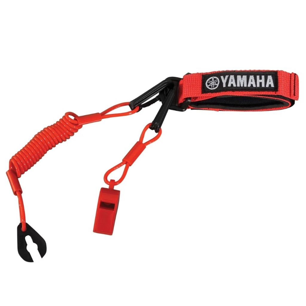 Red WaveRunner Pro Lanyard with Whistle Z19637