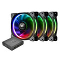 14 LED RGB Radiator Fan Case Fan A1992