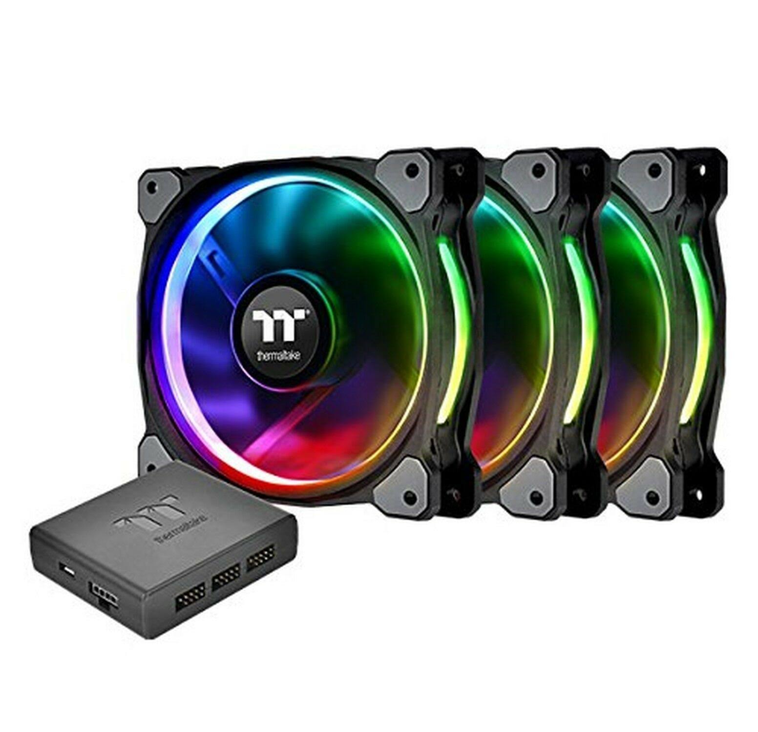 14 LED RGB Radiator Fan Case Fan A1992